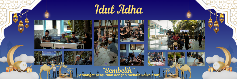 PELAKSANAAN IDUL ADHA DI SMKN 1 CIBINONG