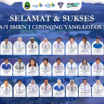 Siswa/i SMKN 1 Cibinong LOLOS SNBP 2026
