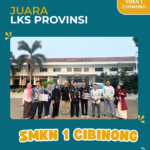 JUARA LKS TINGKAT PROVINSI JAWA BARAT