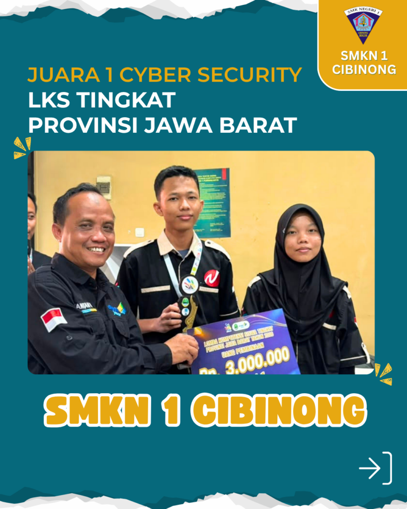 JUARA 1 CYBER SECURITY