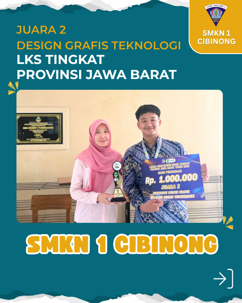 JUARA 2 DESIGN GRAFIS TEKNOLOGI