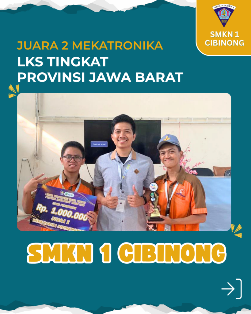 JUARA 2 MEKATRONIKA