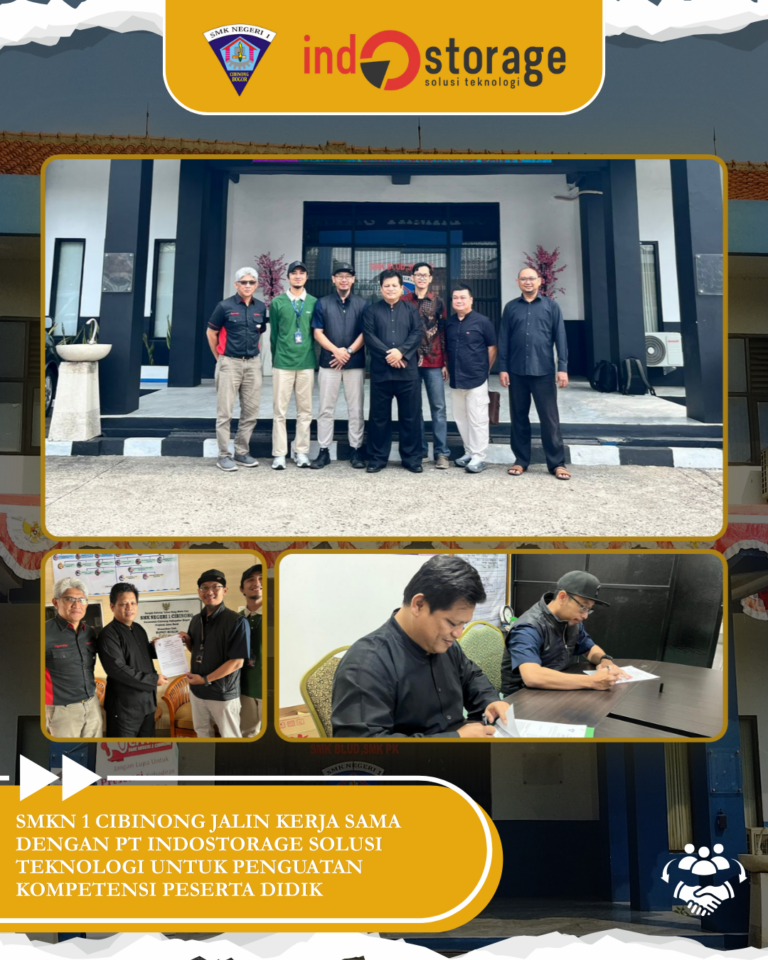 🤝 SMKN 1 Cibinong x Adinesia: Kolaborasi Strategis Cetak Talenta Digital Masa Depan! 🤝